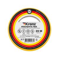 kr-09-2602 изолента 0.13х15 желтая