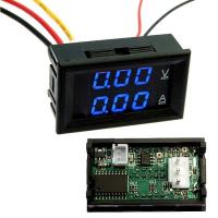 0-100v 0-10a blue