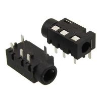 tj-320 3.5mm pcb jack