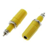 z019 4mm binding post yellow