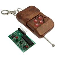 ic2272/2262 4 channel rc