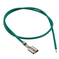 1009 awg22 4.8mm  l=300mm,green