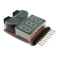 1-8s battery tester