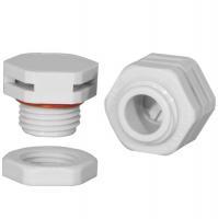 m16x1.5 pa66 white