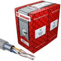 01-0125 f/utp 5e pvc 2pr 24awg 305м