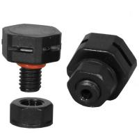 m5x0.8  pa66  black
