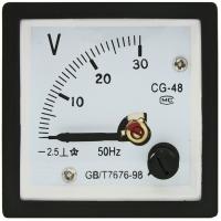 вольтметр   30в   (48х48)