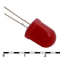 10 mm red 30 mcd   20