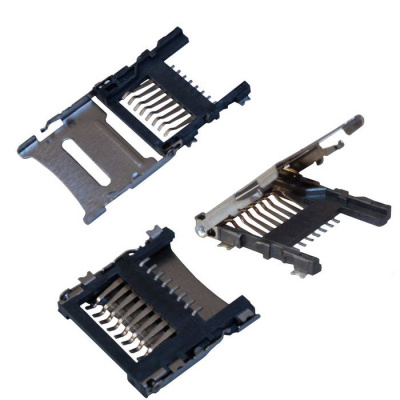microsd smd 8pin 1.8h