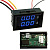 0-100v 0-10a blue