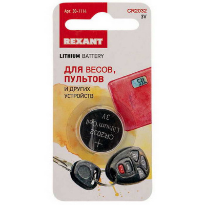 30-1114 литиевые батарейки cr2032