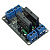 2-ch 5v solid-state relay(red)