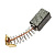 brush 6.5x7.5x14 spring