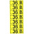 "36 в" 35х100