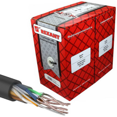 01-0045 u/utp 5e pe 4pr 24awg 305м