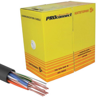 01-0045-3 u/utp 5e pe 4pr24awg 305м