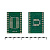 плата soic-20 и ssop-20
