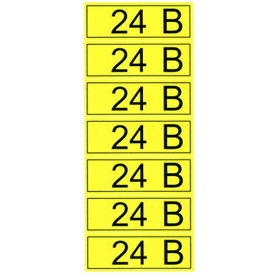 "24 в" 35х100