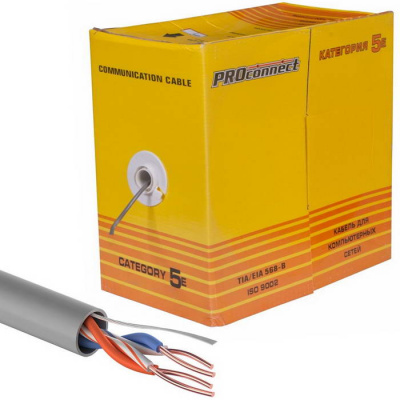 01-0022-3 u/utp 5epvc 2pr24awg 305м