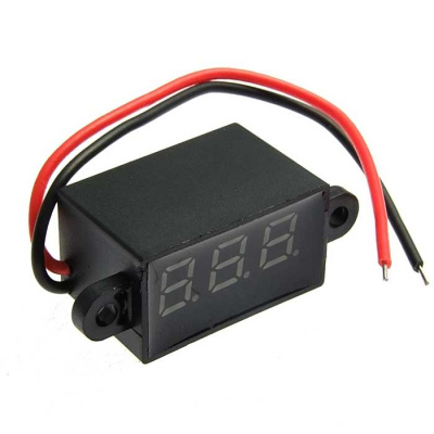 3.5-30vdc red (27x15mm)