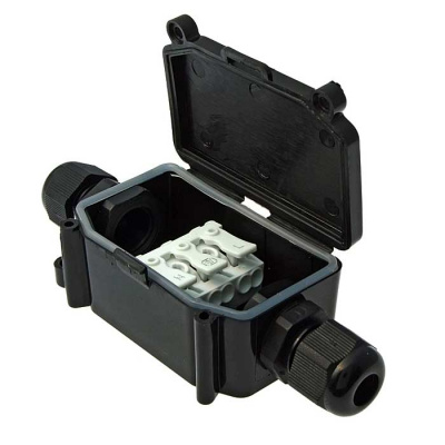 box-2 ip65 2pin pc923b 10a/450v