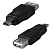 usb2.0 a(f)-mini usb b(m)