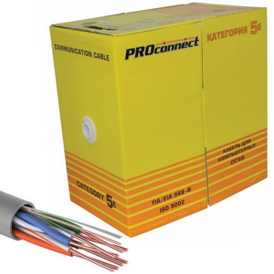 01-0048-3 u/utp 5 pvc 4pr 26awg305м
