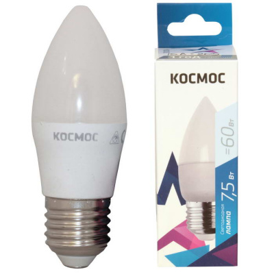 космос lkecled7.5wcne2745